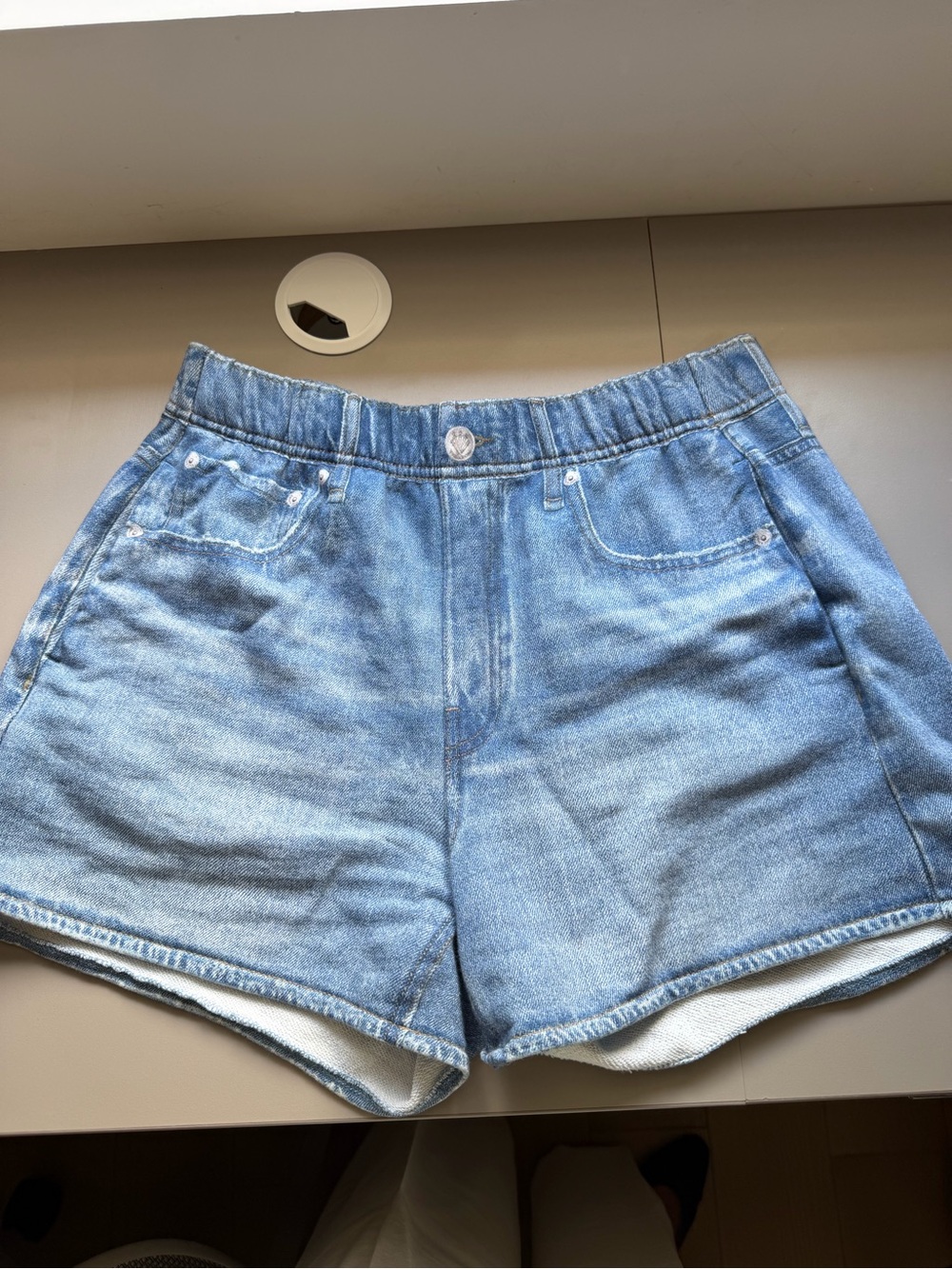 Rag & Bone Miramar Terry Jean Shorts